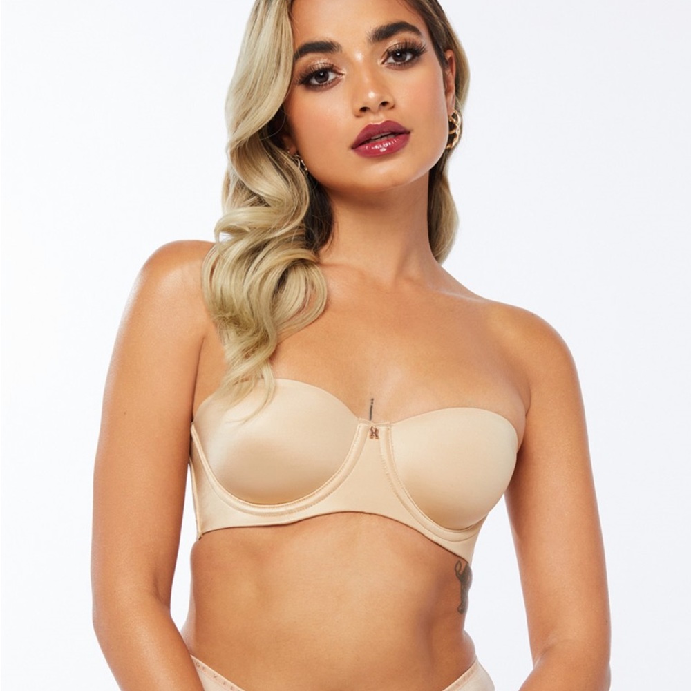 nude bra with removable straps - Savage x Fenty